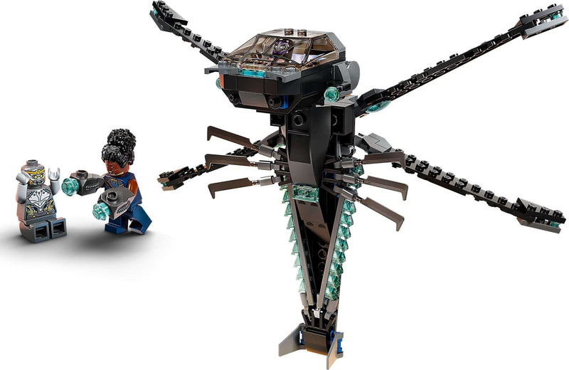 LEGO Marvel Super Heroes 76186 Black Panther Dragon Flyer