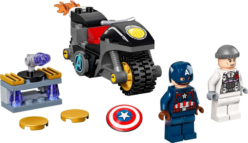 LEGO Marvel Super Heroes 76189 Captain America and Hydra Face-Off