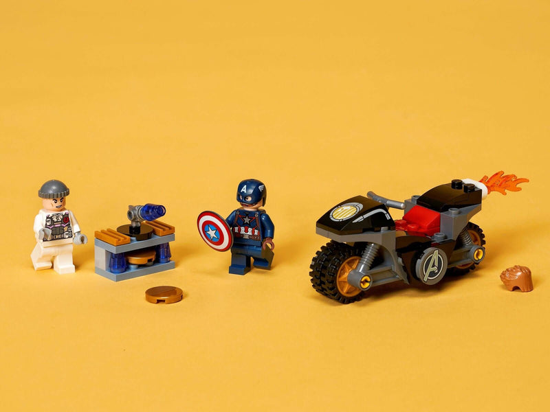 LEGO Marvel Super Heroes 76189 Captain America and Hydra Face-Off