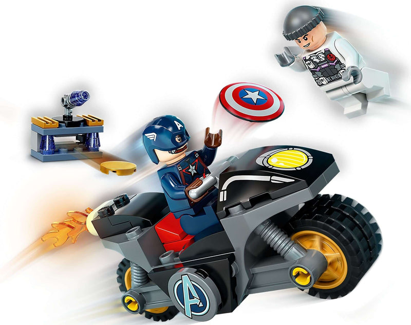 LEGO Marvel Super Heroes 76189 Captain America and Hydra Face-Off