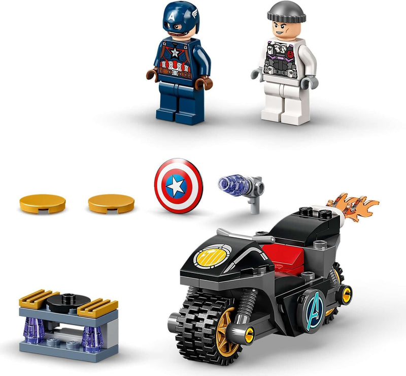 LEGO Marvel Super Heroes 76189 Captain America and Hydra Face-Off