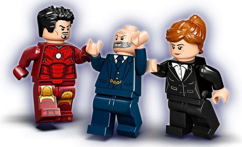 LEGO Marvel Super Heroes 76190 Iron Man: Iron Monger Mayhem
