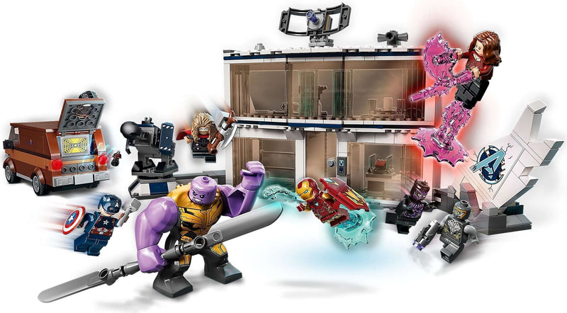 LEGO Marvel Super Heroes 76192 Avengers: Endgame Final Battle