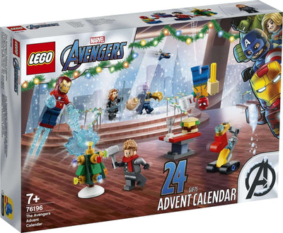 LEGO Marvel Super Heroes 76196 The Avengers Advent Calendar (2021)