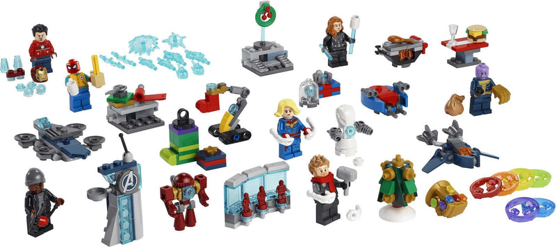 LEGO Marvel Super Heroes 76196 The Avengers Advent Calendar (2021)
