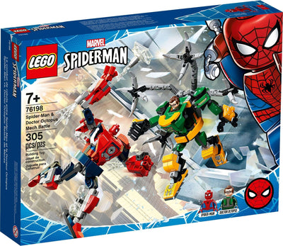 LEGO Marvel Super Heroes 76198 Spider-Man & Doctor Octopus Mech Battle