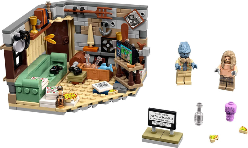 LEGO Marvel 76200 Bro Thor&