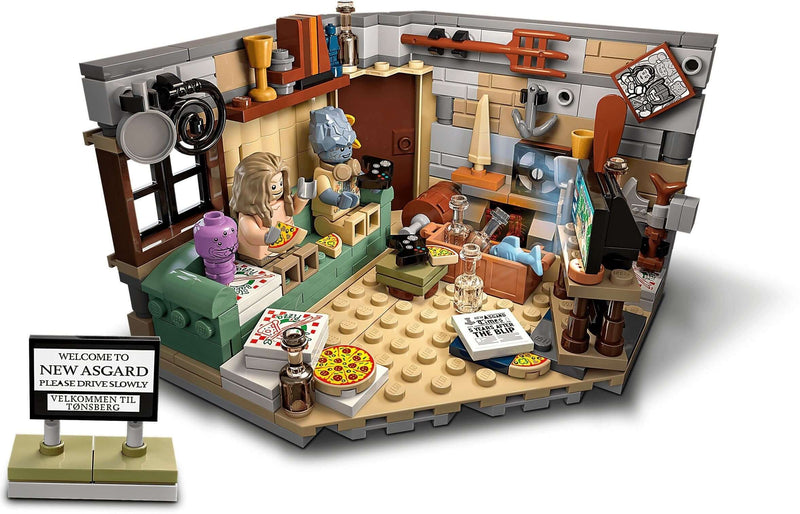 LEGO Marvel 76200 Bro Thor&