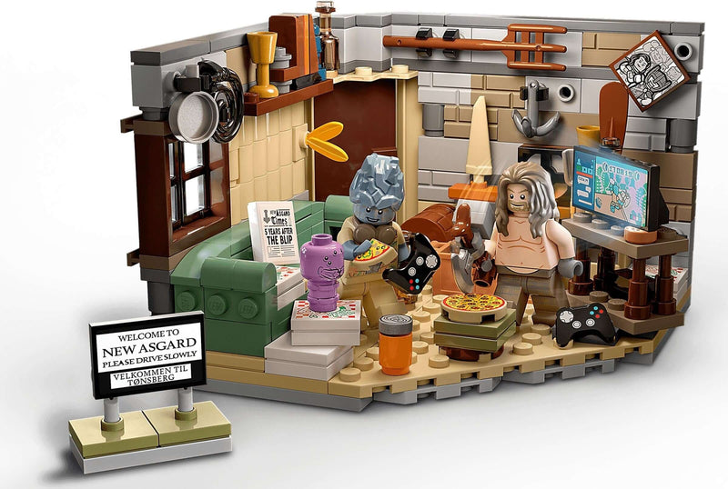 LEGO Marvel 76200 Bro Thor&