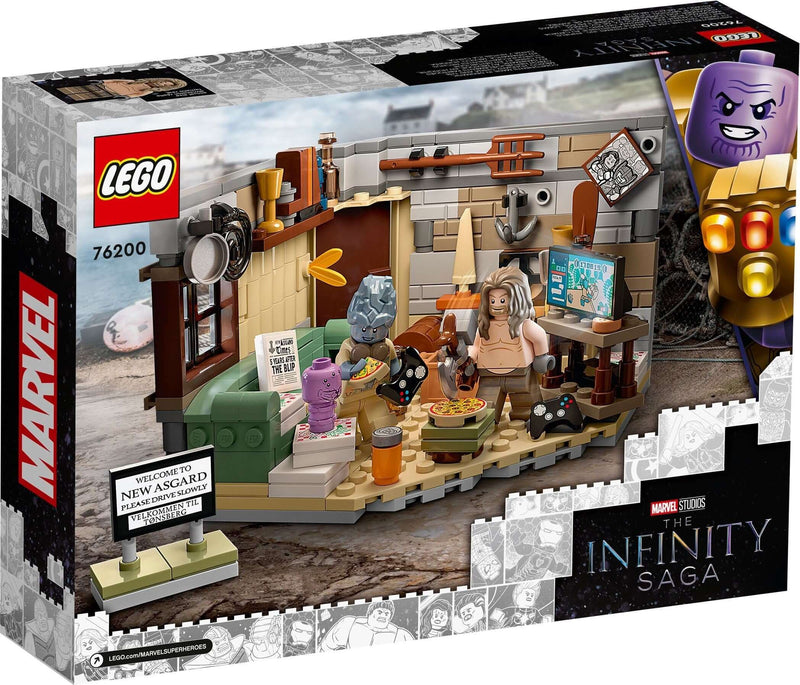 LEGO Marvel 76200 Bro Thor&