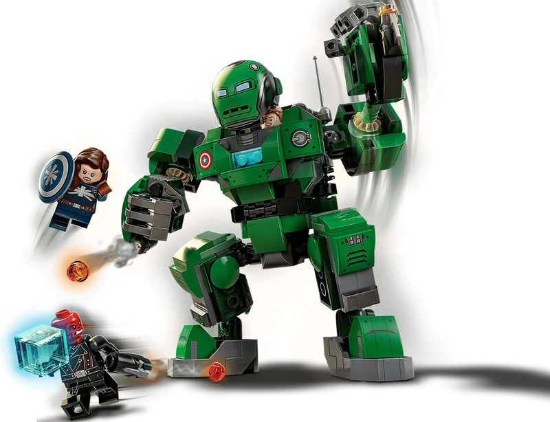 LEGO Marvel Super Heroes 76201 Captain Carter & The Hydra Stomper action