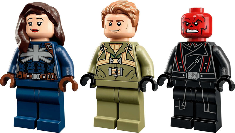 LEGO Marvel Super Heroes 76201 Captain Carter & The Hydra Stomper minifigures