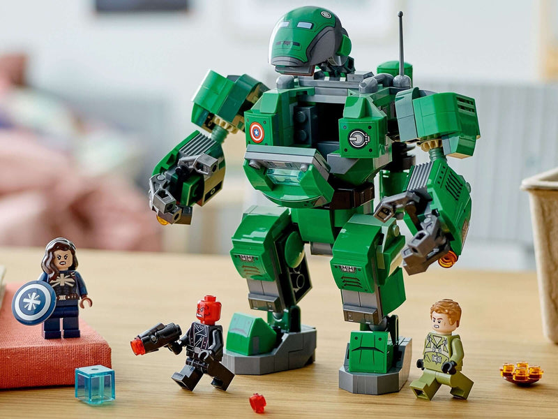 LEGO Marvel Super Heroes 76201 Captain Carter & The Hydra Stomper display