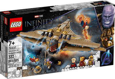LEGO Marvel Super Heroes 76237 Sanctuary II: Endgame Battle front box art