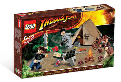 LEGO Indiana Jones 7624 Jungle Duel front box set