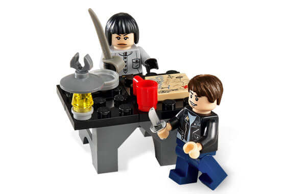 LEGO Indiana Jones 7624 Jungle Duel minifigures