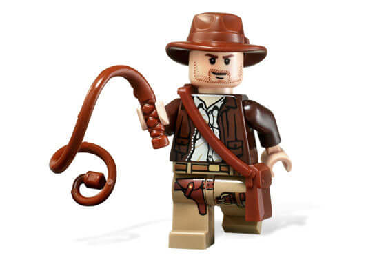 LEGO Indiana Jones 7624 Jungle Duel minifigure