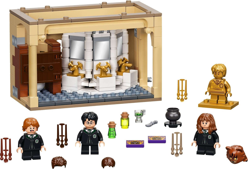 LEGO Harry Potter 76386 Hogwarts: Polyjuice Potion Mistake and minifigures