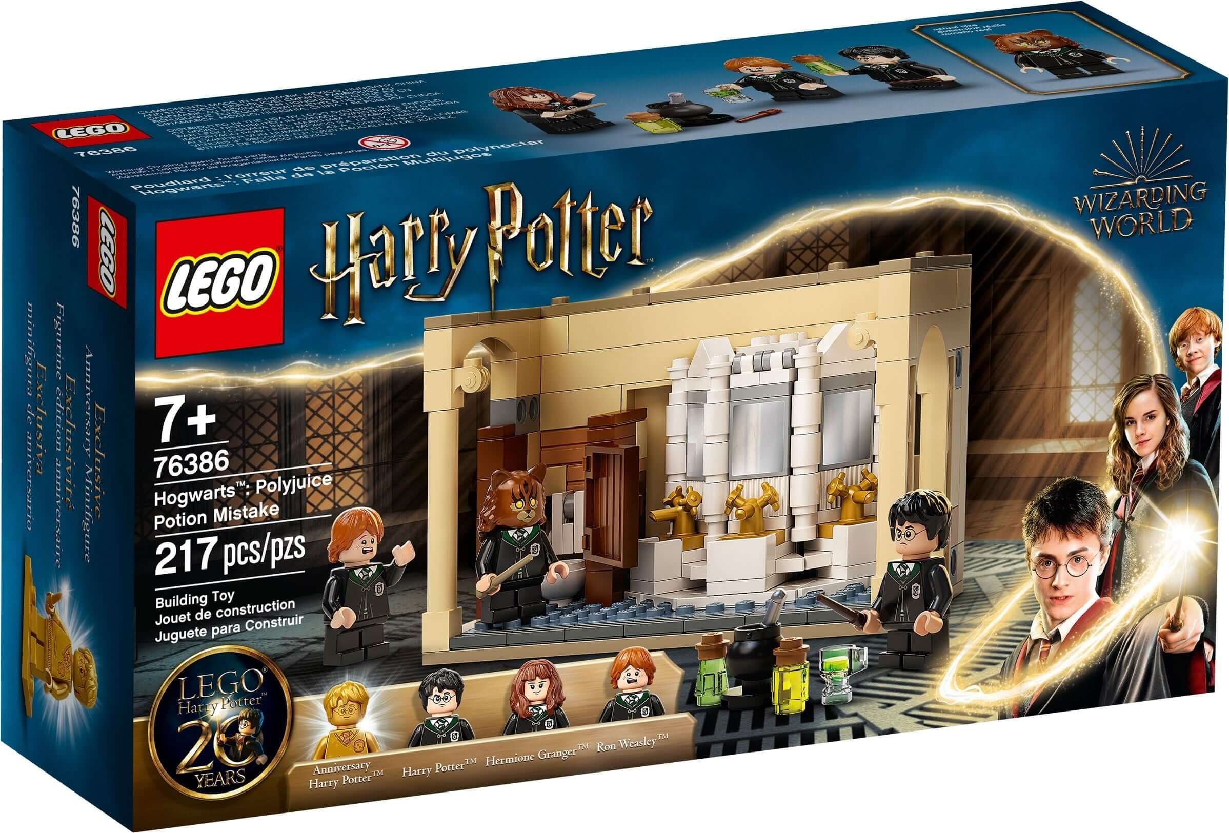 Games Review: Lego Harry Potter Collection (Switch, 2018) brings the magic  back to the Lego franchise - The AU Review
