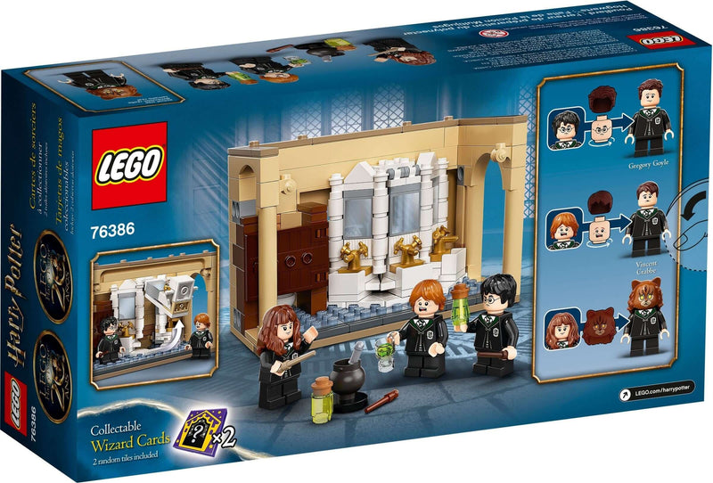 LEGO Harry Potter 76386 Hogwarts: Polyjuice Potion Mistake back box