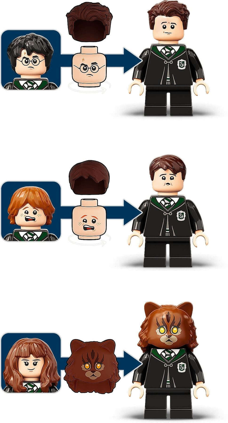 LEGO Harry Potter 76386 Hogwarts: Polyjuice Potion Mistake minifigures