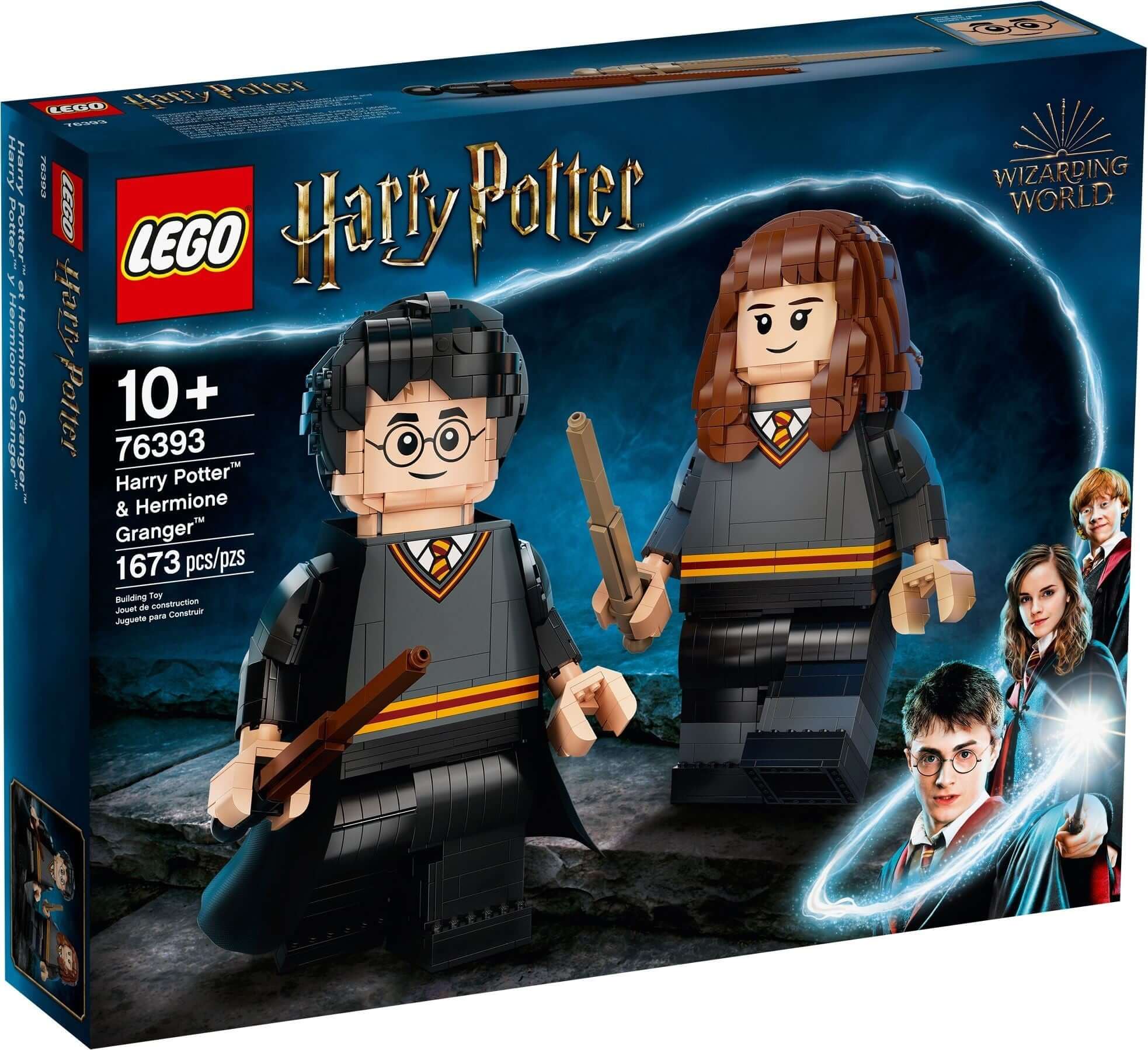 Hermione brickheadz hot sale argos