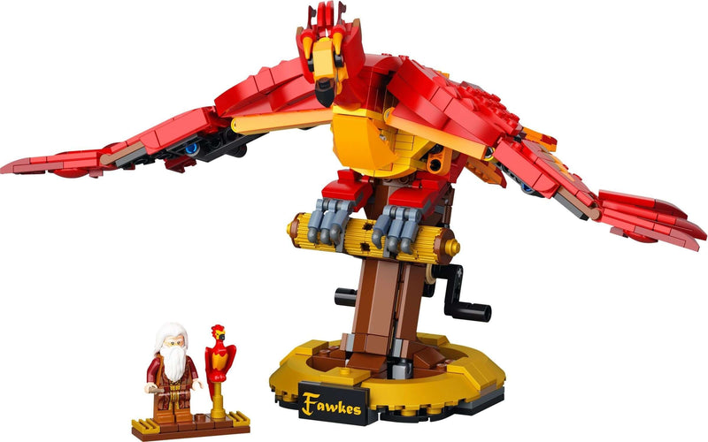 LEGO Harry Potter 76394 Fawkes, Dumbledore&