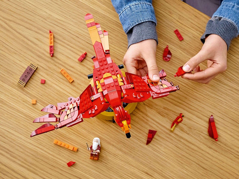 LEGO Harry Potter 76394 Fawkes, Dumbledore&