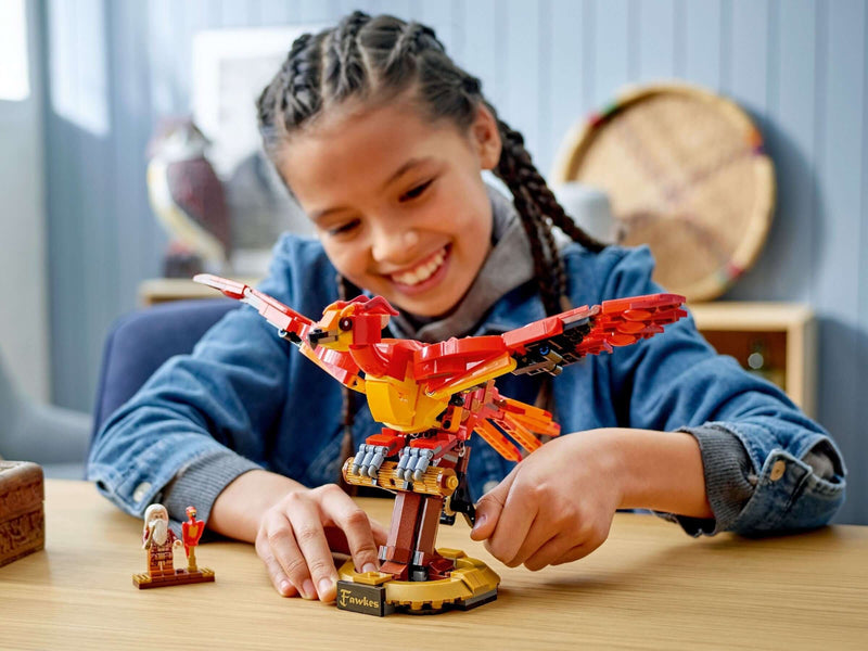 LEGO Harry Potter 76394 Fawkes, Dumbledore&