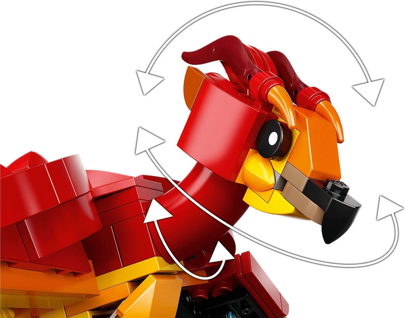 LEGO Harry Potter 76394 Fawkes, Dumbledore&