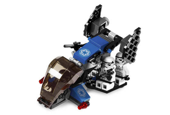 LEGO Star Wars 7667 Imperial Dropship