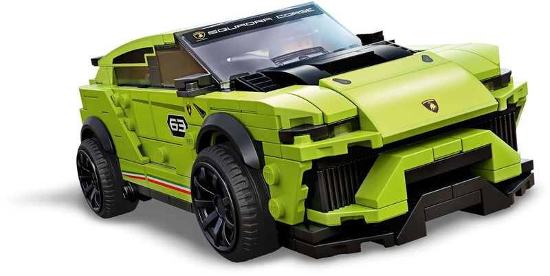 LEGO Speed Champions 76899 Lamborghini Urus ST-X & Lamborghini Huracan Super Trofeo EVO