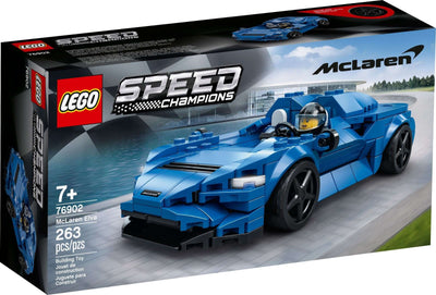 LEGO Speed Champions 76902 McLaren Elva front box art