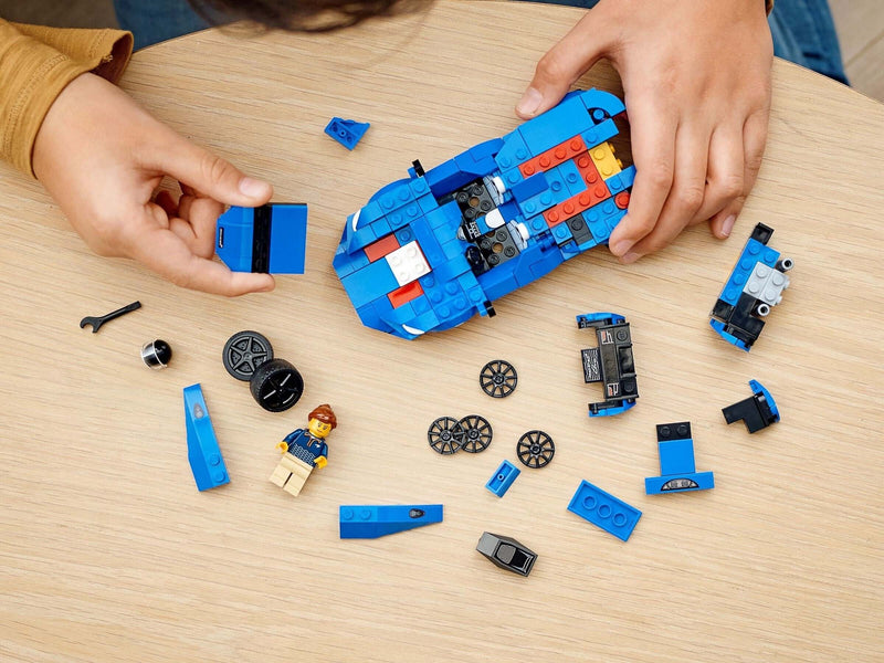 LEGO Speed Champions 76902 McLaren Elva