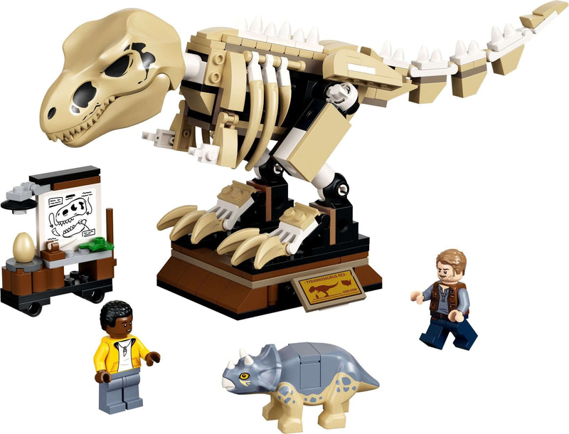 LEGO Jurassic World 76940 T. rex Dinosaur Fossil Exhibition
