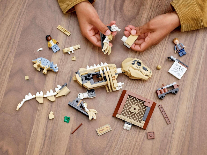 LEGO Jurassic World 76940 T. rex Dinosaur Fossil Exhibition