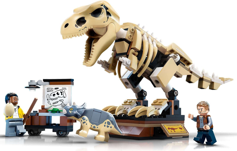 LEGO Jurassic World 76940 T. rex Dinosaur Fossil Exhibition
