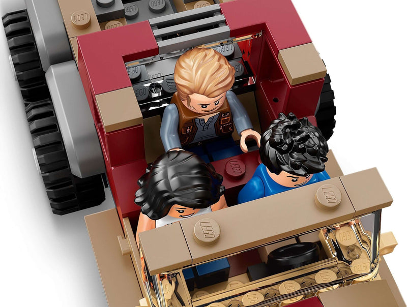 LEGO Jurassic World 76941 Carnotaurus Dinosaur Chase