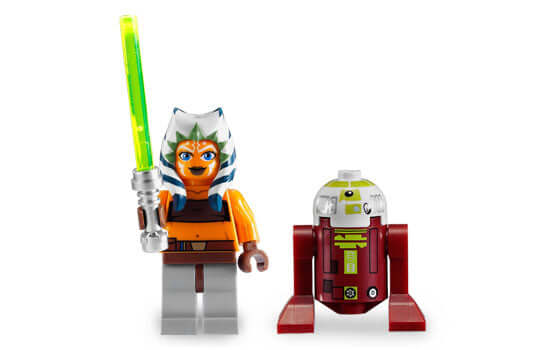 LEGO Star Wars 7751 Ahsoka&