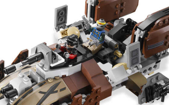 LEGO Star Wars 7753 Pirate Tank