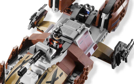 LEGO Star Wars 7753 Pirate Tank
