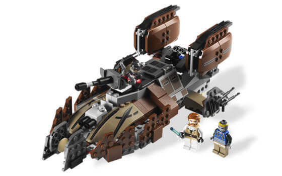 LEGO Star Wars 7753 Pirate Tank