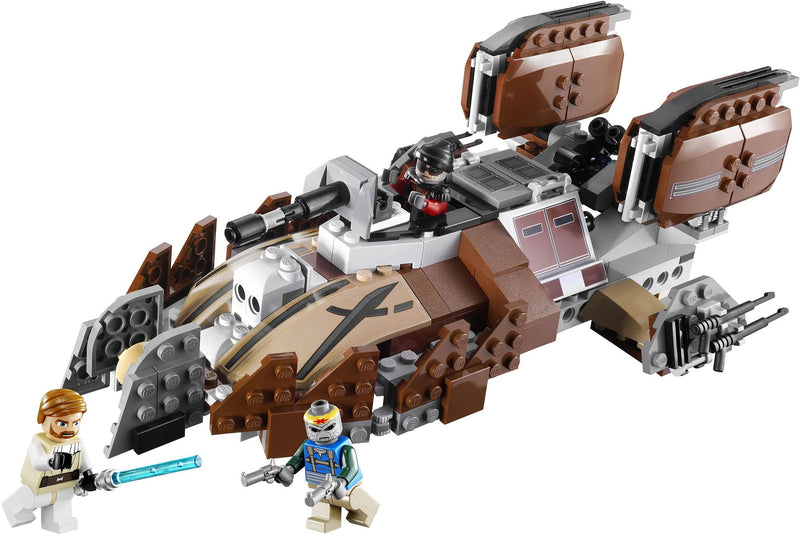 LEGO Star Wars 7753 Pirate Tank and minifigures