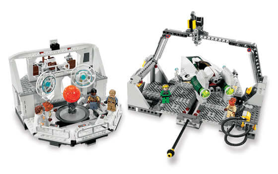 LEGO Star Wars 7754 Home One Mon Calamari Star Cruiser