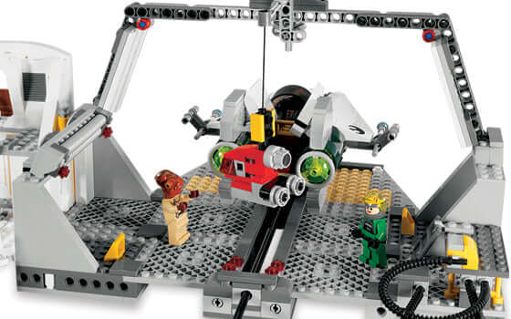 LEGO Star Wars 7754 Home One Mon Calamari Star Cruiser