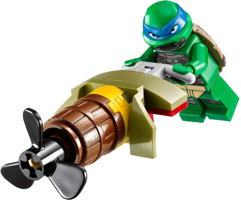 LEGO TMNT 79121 Turtle Sub Undersea Chase