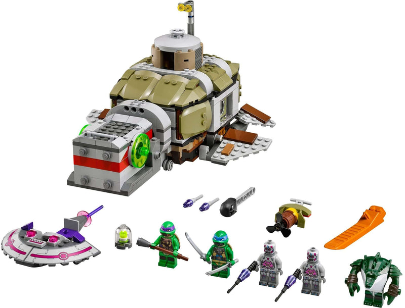 LEGO TMNT 79121 Turtle Sub Undersea Chase