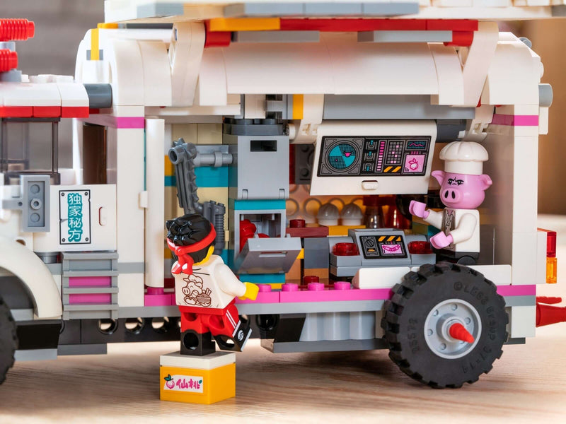 LEGO Monkie Kid 80009 Pigsy’s Food Truck