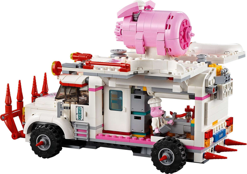 LEGO Monkie Kid 80009 Pigsy’s Food Truck
