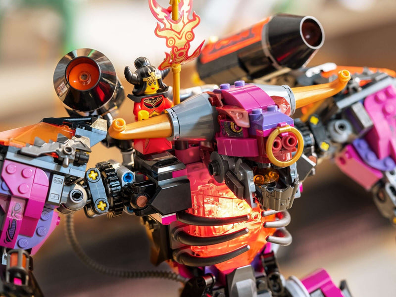 LEGO Monkie Kid 80010 Demon Bull King